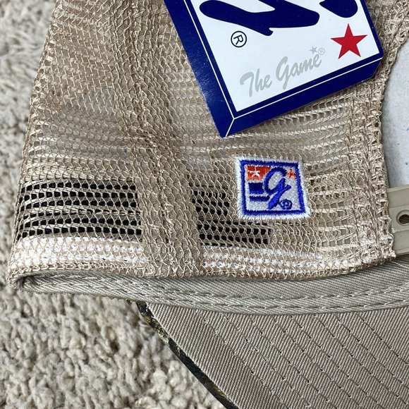 Pitt Panthers The Game Bar Hat Realtree Camo Max 5 Trucker Mesh Snapback Cap NWT - Picture 8 of 8